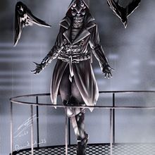 Blair Morrigan. Un projet de Illustration traditionnelle, Conception de personnages, Illustration numérique, Art conceptuel, Dessin numérique , et Peinture numérique de Santiago Vargas - 13.06.2023