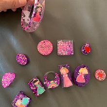 Il mio PRIMO progetto del corso: Design di gioielleria in resina. Accessor, Design, Arts, Crafts, Jewelr, Design, and DIY project by st_el - 06.13.2023