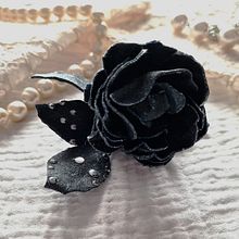 Il mio progetto del corso: Fiori di stoffa: crea accessori 3D in denim. Floral, Plant Design, and Textile Design project by Francesca Bullini - 06.13.2023