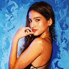 She is YASHIKA JATAV - My Project in Portrait Painting by RodLovell. Design, Traditional illustration, Advertising, Pencil Drawing, Drawing, Portrait Drawing, Realistic Drawing, Artistic Drawing, Digital Drawing, Figure Drawing, Colored Pencil Drawing, Painting, Watercolor Painting, Acr, lic Painting, Oil Painting, Digital Painting, Gouache Painting, Matte Painting, Decorative Painting, Portrait Photograph, Portfolio Development, Self-Portrait Photograph, Digital Illustration, Fashion Design, Fashion Illustration	, Br, ing, Identit, Br, Strateg, Instagram, Instagram Photograph, and Photograph project by Rod Lovell - 06.08.2023