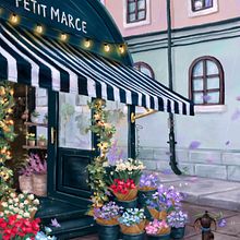 My project for course: Cinematic Digital Illustration with Photoshop. Een project van Traditionele illustratie, Digitale illustratie y  Concept art van charllotteashlie - 08.06.2023