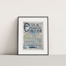 Proyecto final módulo Uncial de la escuela "Barcelona Caligrafía". Un projet de Calligraphie de Maria Emilia Koch - 13.06.2023