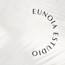 EUNOIA ESTUDIO |  Brand Identity Ein Projekt aus dem Bereich Design, Kunstleitung, Br, ing und Identität, Kreative Beratung, Designverwaltung, Verlagsdesign, Grafikdesign, Marketing, T, pografie, Webdesign, Social Media, Kreativität, Logodesign und Präsentationsdesign von Ann Escofet - 05.11.2019
