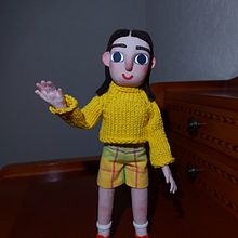 Mi proyecto del curso: Creación de marionetas para stop motion. Projekt z dziedziny Craft, Animacja poklatkowa, To i art użytkownika María Fernanda Cansino Fernández - 13.06.2023