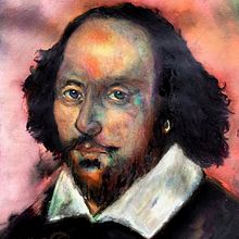 William Shakespeare Portrait. Watercolor Painting, Ink Illustration, Painting, Drawing, and Portrait Drawing project by Lysa Karell - 06.13.2023