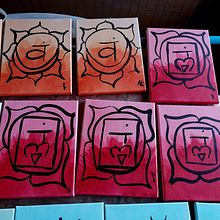 Chakra lotus with symbol. Projekt z dziedziny Design użytkownika Jennifer Blocker - 14.06.2023