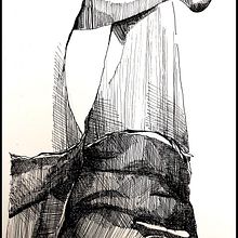 Mi proyecto del curso: Diario ilustrado: llena tu sketchbook de vivencias. Traditional illustration, Sketching, Drawing, Sketchbook & Ink Illustration project by Victoria Angeles - 06.14.2023