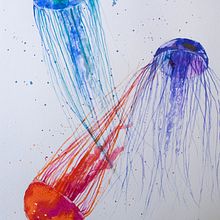 My project for course: Modern Watercolor Techniques. Un progetto di Illustrazione tradizionale, Belle arti, Pittura e Pittura ad acquerello di Denise DESENEPART - 14.06.2023