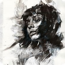 Soul paintings Ein Projekt aus dem Bereich Malerei, Porträtzeichnung und Zeichnung von Adán Luis López Alemán - 14.06.2023