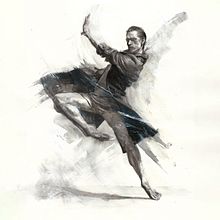 Movimiento Ein Projekt aus dem Bereich Zeichnung, Porträtzeichnung, Artistische Zeichnung und Malerei von Adán Luis López Alemán - 14.06.2023