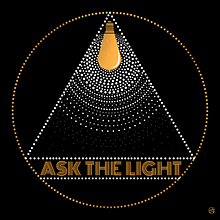 Ask The Light - Album cover and social media. Ein Projekt aus dem Bereich Musik, Br, ing und Identität, Logodesign, Digitales Design, Grafikdesign und Social Media Design von Aurélie Barathier - 28.04.2023