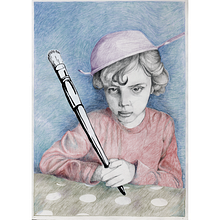 My project for course: Sketchbook Creation: Find Your Own Language . Arte plastice, Creativitate, Desen în creion, Desen, Caiet de schițe, Desen artistic și Desen în creion colorat de Isabel - 06.14.2023