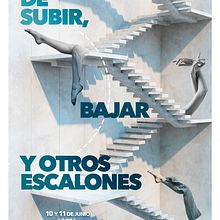 Cartel para muestra de danza contemporánea Ein Projekt aus dem Bereich Design, Kunstleitung, Events, Bildende Künste, Grafikdesign und Marketing von Ainhoa Sánchez Sierra - 04.05.2023