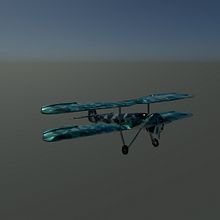 avion. 3D project by Sofía Silva - 06.14.2023