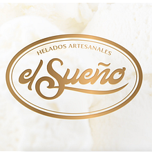 Diseño de logotipo para “El Sueño”, una heladería ubicada En el municipio de Candelaria, Tenerife.. Un proyecto de Diseño de logotipos, Br e ing e Identidad de Alejandro Prieto Jaime - 14.06.2023