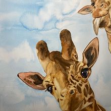 “Photo Bomb”. Painting project by Brigitte Fabi - 06.14.2023