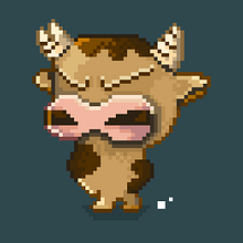 Mi proyecto del curso: Animación de personajes en pixel art para videojuegos . Animație de caractere, Jocuri video, Pixel Art și Dezvoltarea jocurilor de Rumi Buinosquy - 06.11.2023