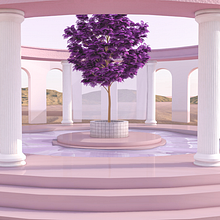 Mi proyecto del curso: Ilustración 3D: espacios surrealistas con Cinema 4D. Arquitetura, e Visualização arquitetônica projeto de Sebastian Gomez - 14.06.2023