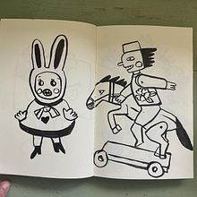 My project for course: Make Art Your Own: Exploring Artistic Identity. Un progetto di Illustrazione tradizionale, Bozzetti, Creatività, Disegno e Sketchbook di Lorena Eliasen - 14.06.2023