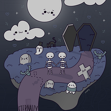 My project for course: Designing Kawaii Worlds: Spread Joy Through Illustration. Character Design, Digital Illustration, and Manga project by stephanyn7 - 06.11.2023
