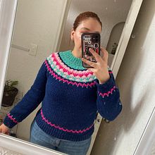 Mi proyecto del curso: Diseño y tejido de punto con la técnica jacquard. Un proyecto de Diseño de complementos, Tejido, Tejido de punto y Diseño textil de diana_amezola - 15.06.2023