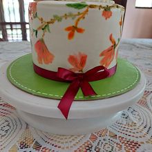 My project for course:  Cake Painting Techniques for Creating Edible Art. Design, Painting, and DIY project by ajani_edirisooriya - 06.05.2023