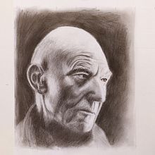 My project for course: Artistic Charcoal Portraiture: Creating Atmosphere. Traditional illustration, Fine Arts, Drawing, Portrait Drawing, Realistic Drawing, and Artistic Drawing project by G Ben - 06.15.2023