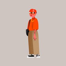 Candem Style. Un proyecto de Ilustración tradicional de Santiago Garcia ubeda - 15.06.2023