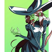 Elphaba - Wicked. Un proyecto de Ilustración tradicional y Dibujo de Matheus Vitor Rodrigues Silverio - 11.06.2023