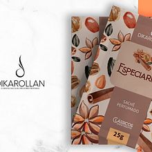  Development of packaging for the diffuser line.. Un projet de Design graphique, Design , Illustration traditionnelle, Estampe , et Business de Hangar Design - 15.06.2023