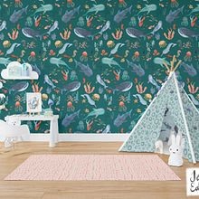 My project for course: Designing for Kids: Create Playful Patterns. Traditional illustration, Product Design, Pattern Design, Digital Illustration, and Children's Illustration project by Jenny Edden - 06.15.2023
