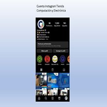 Mi proyecto del curso: Tienda Electronica en Instagram. Google ADS y Facebook ADS. Un proyecto de Marketing, Redes Sociales, Marketing Digital, Mobile marketing, Instagram, Marketing para Facebook, Marketing para Instagram, Growth Marketing y SEM de Mario Rodriguez - 15.06.2023