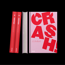 Crash - Editorial Design. Design project by Alba Panyella Bonet - 06.15.2023