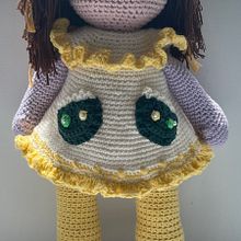 Mi proyecto del curso: Elaboración de muñecas amigurumi románticas. Arts, Crafts, To, Design, Fiber Arts, Crochet, Amigurumi, and Textile Design project by Gloria Camero - 06.12.2023