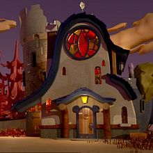 La Casa Buho. Un proyecto de 3D y Modelado 3D de Sonia Castellanos Luquero - 24.04.2023