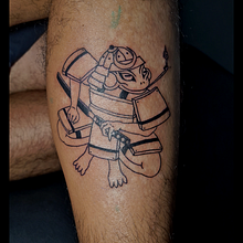 Portfolio Tattoo. Projekt z dziedziny Projektowanie tatuaż użytkownika Jenaro Benavides - 15.06.2023