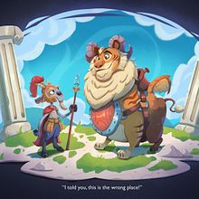 Lost Heroes  Ein Projekt aus dem Bereich Traditionelle Illustration, Design von Figuren, Zeichnung und Digitale Illustration von Michel Verdu - 15.06.2023