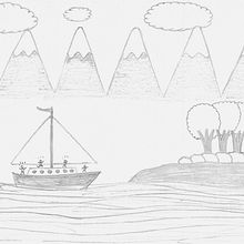 Mi proyecto del curso: Introducción a la creación de personajes estilo cartoon. Traditional illustration, Character Design, and Drawing project by Gustavo Guevara - 06.16.2023