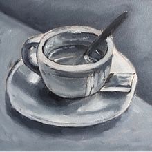 My project for course: Oil Painting for Beginners. Fine Arts, Painting, and Oil Painting project by Freddy Ureta - 06.14.2023