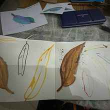 My project for course: Creative Watercolor Sketching for Beginners. Traditional illustration, Sketching, Creativit, Drawing, Watercolor Painting, and Sketchbook project by k.malikoff - 06.16.2023