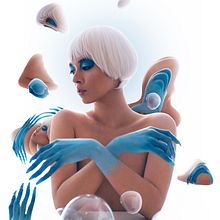 WEIRDO-Synthetic girl for PAP Magazine. Photo Retouching, Art Direction, and Editorial Design project by Naomi Kondo - 06.23.2022