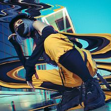 M E L T I N G. Art Direction, Photo Retouching, Advertising, and Commercial Photograph project by Naomi Kondo - 11.26.2019