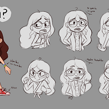 Concept Art - Oye, Primos in my version. Traditional illustration, Design, Character Design, Drawing, Concept Art, and Children's Illustration project by Refer - 06.16.2023
