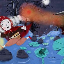 My project for course: Children’s Illustration with Procreate: Paint Magical Scenes. Un projet de Illustration traditionnelle, Illustration numérique, Illustration jeunesse, Peinture numérique , et Album illustré de Seda Sarıaltın - 09.06.2023