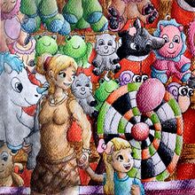 Mi proyecto del curso: Dibujo de personajes llenos de personalidad. Un projet de Conception de personnages, Esquisse , Dessin, Stor, telling, Stor, board, Dessin artistique , et Narration de Pablo Reyes Victoriano - 15.06.2023