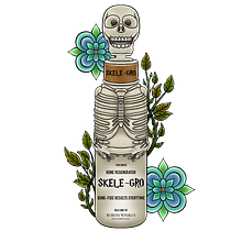 Skele-gro. Een project van Traditionele illustratie van Janira Arco - 16.06.2023