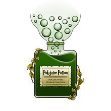 Poción multijugos. Een project van Traditionele illustratie van Janira Arco - 16.06.2023