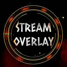 Stream Overlay-Hades Themed . UX / UI, Video, Social Media, Content Marketing, and YouTube Marketing project by Edu Borrell - 06.16.2023