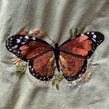 Mi proyecto del curso: Técnicas de bordado realista. Traditional illustration, Embroider, and Textile Design project by Juana Valentina Castro - 06.16.2023