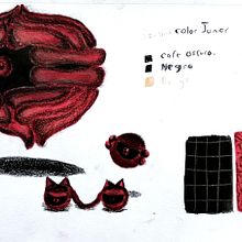 Practica 2. Contento del resultado. Un projet de Illustration traditionnelle de Eros Alessandro Muñoz Fernández - 15.03.2023